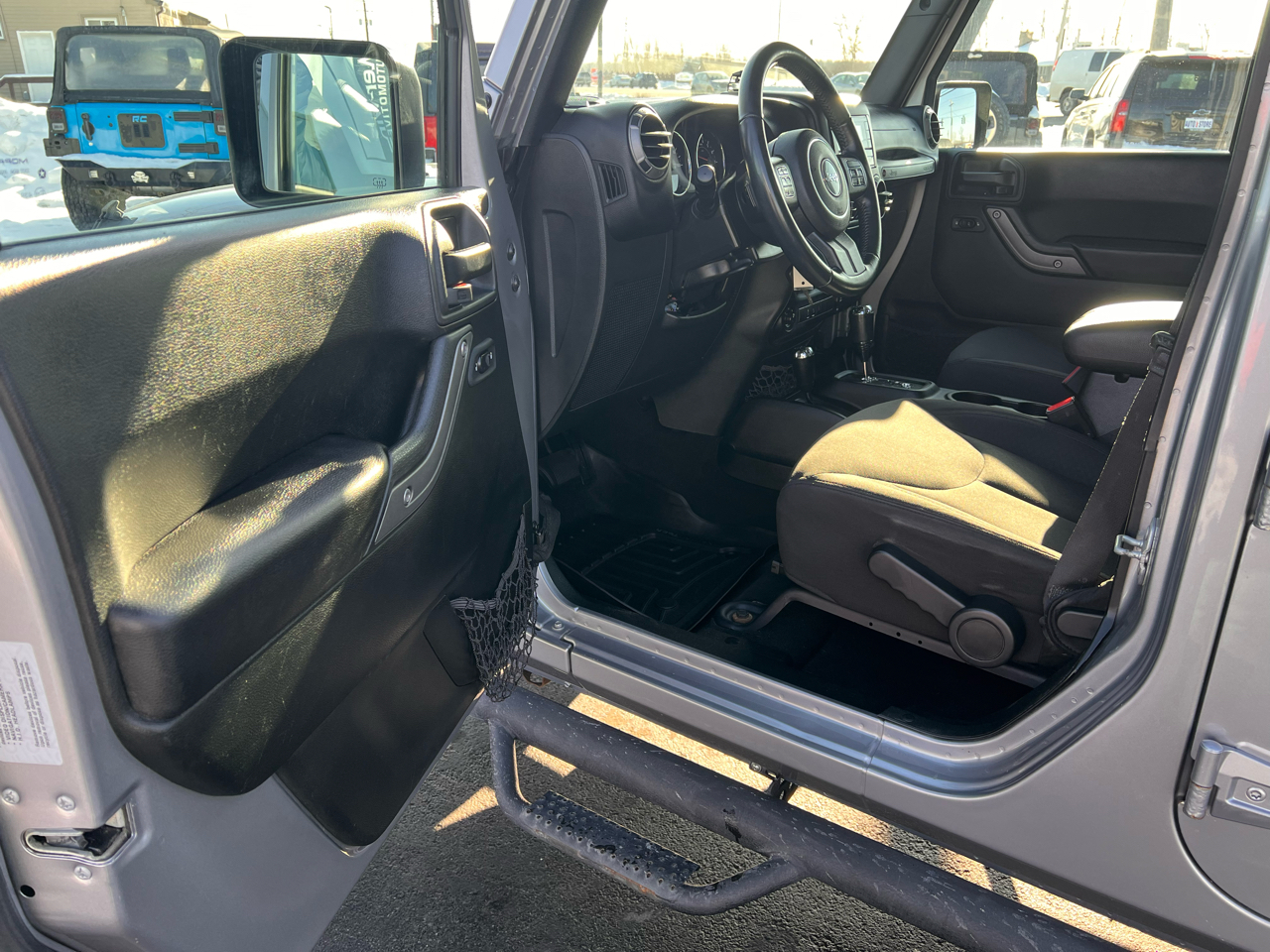 Jeep Wrangler Unlimited  2017