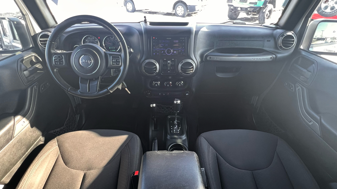 Jeep Wrangler Unlimited  2017