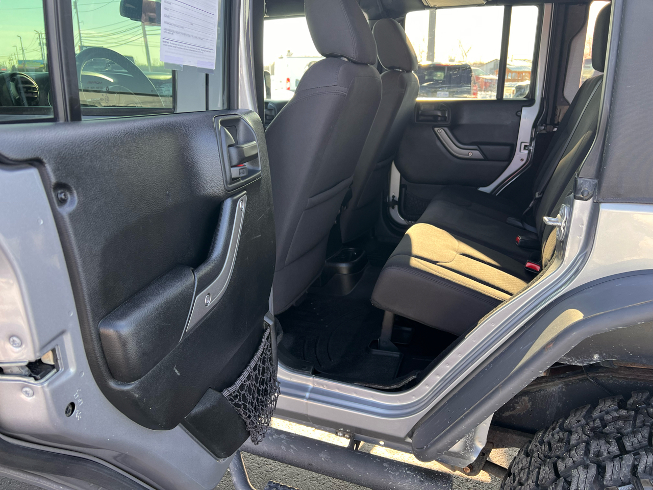 Jeep Wrangler Unlimited  2017