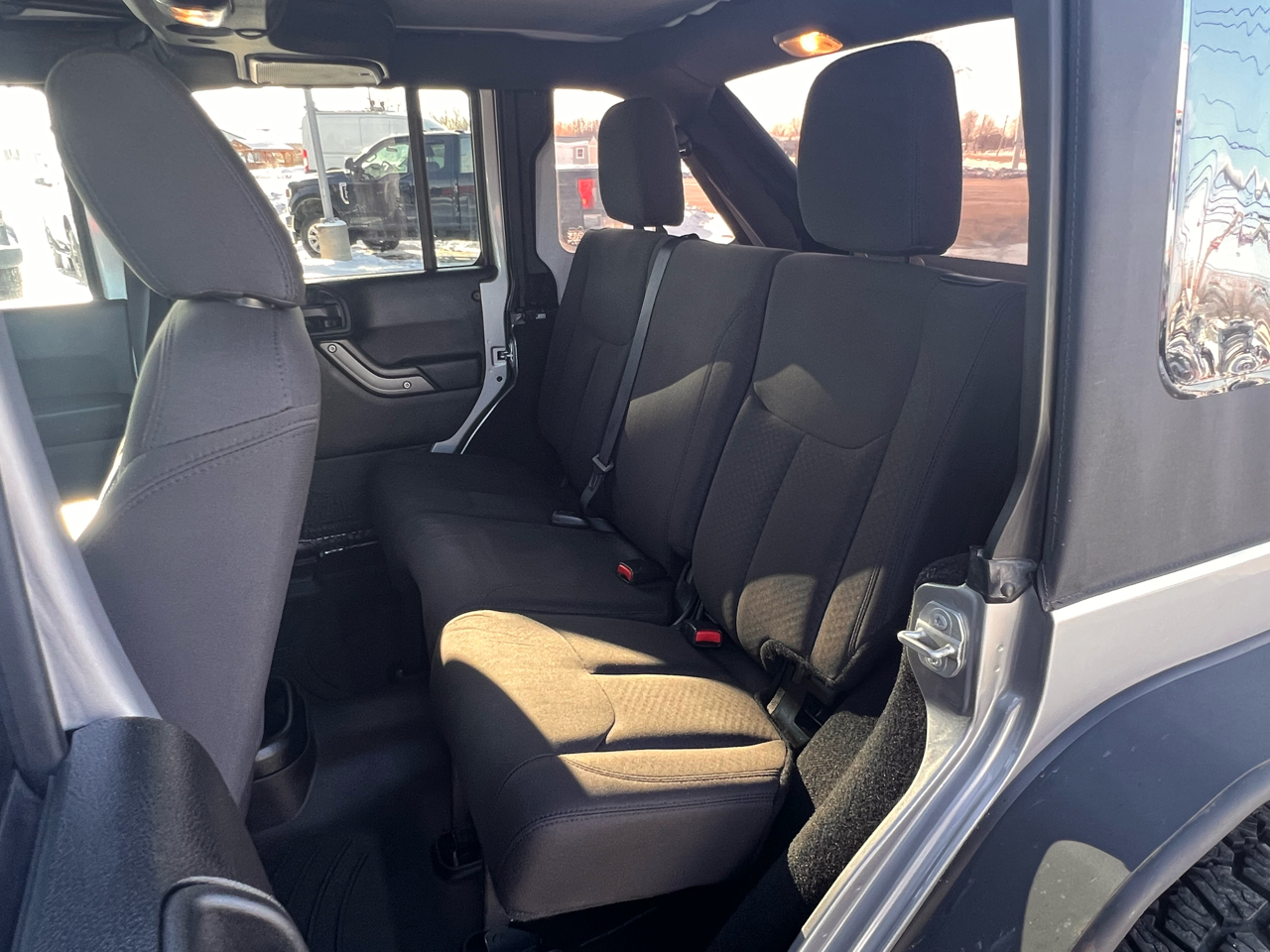 Jeep Wrangler Unlimited  2017