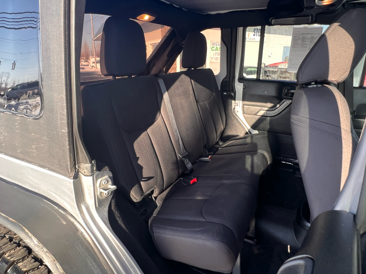 Jeep Wrangler Unlimited  2017