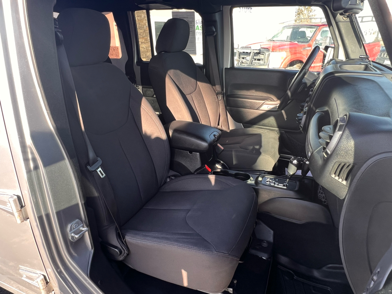 Jeep Wrangler Unlimited  2017