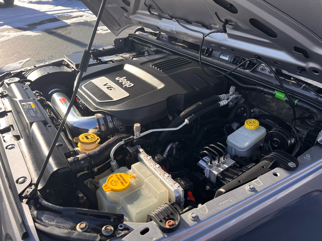 Jeep Wrangler Unlimited  2017