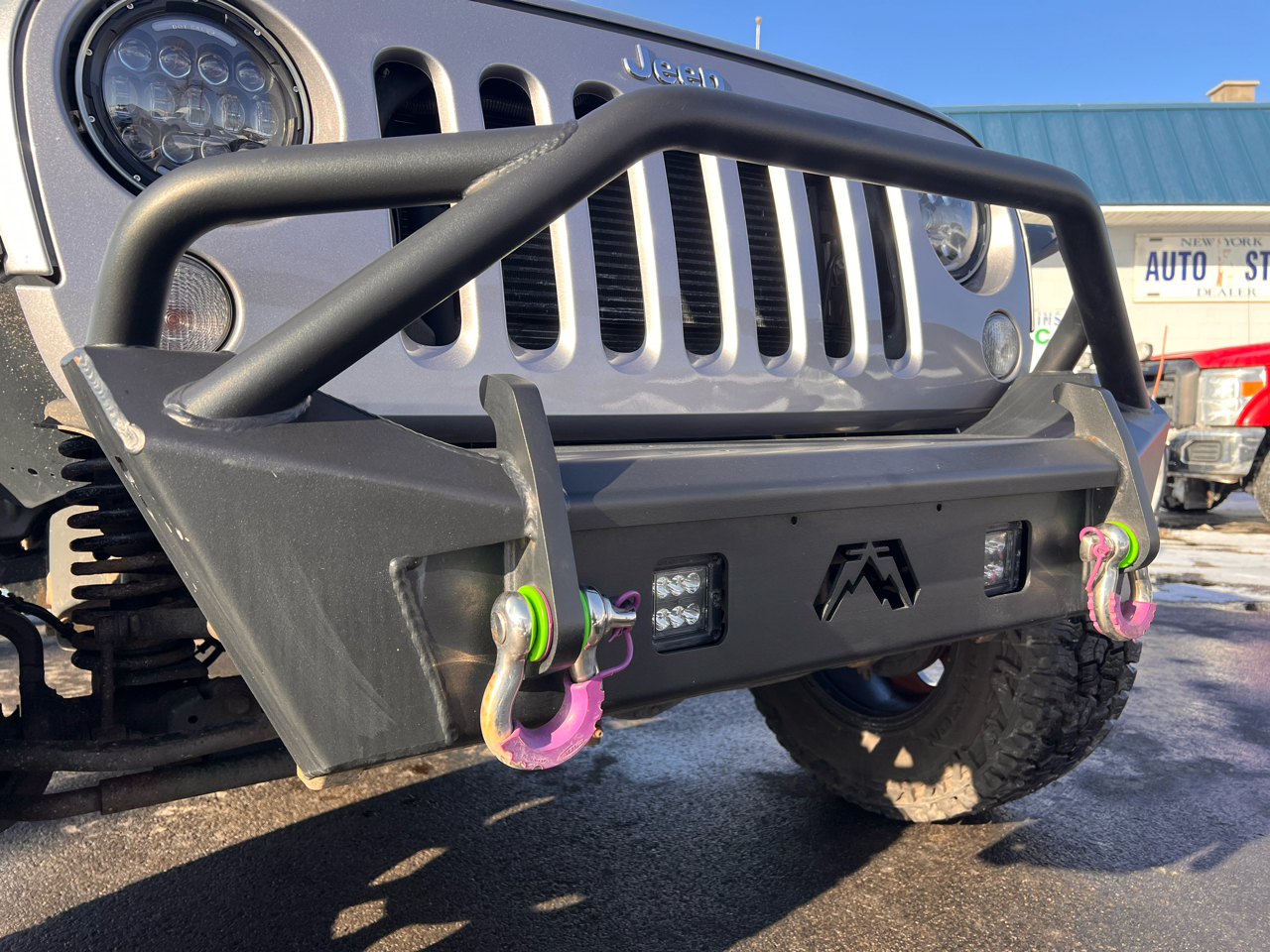 Jeep Wrangler Unlimited  2017