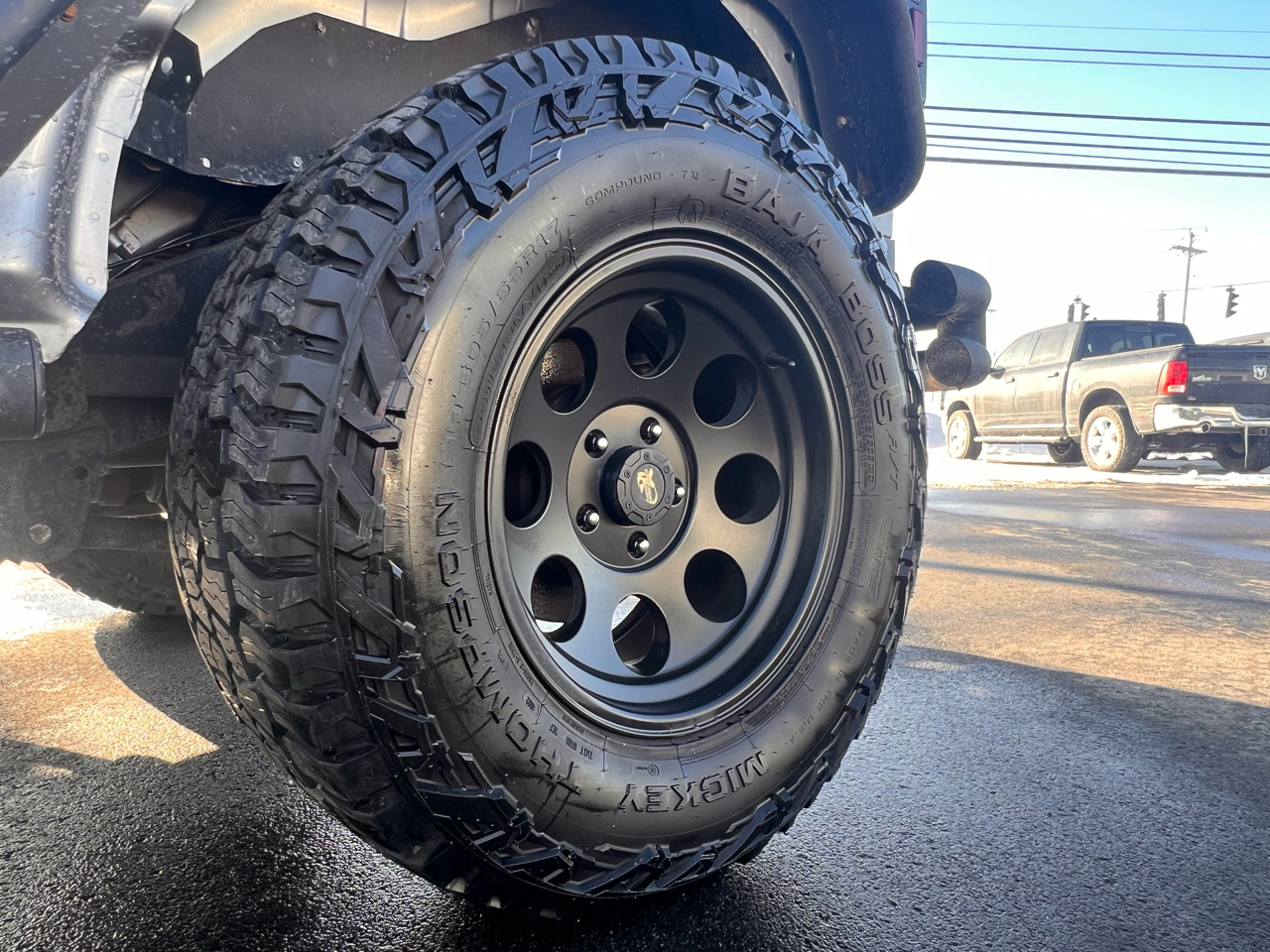 Jeep Wrangler Unlimited  2017