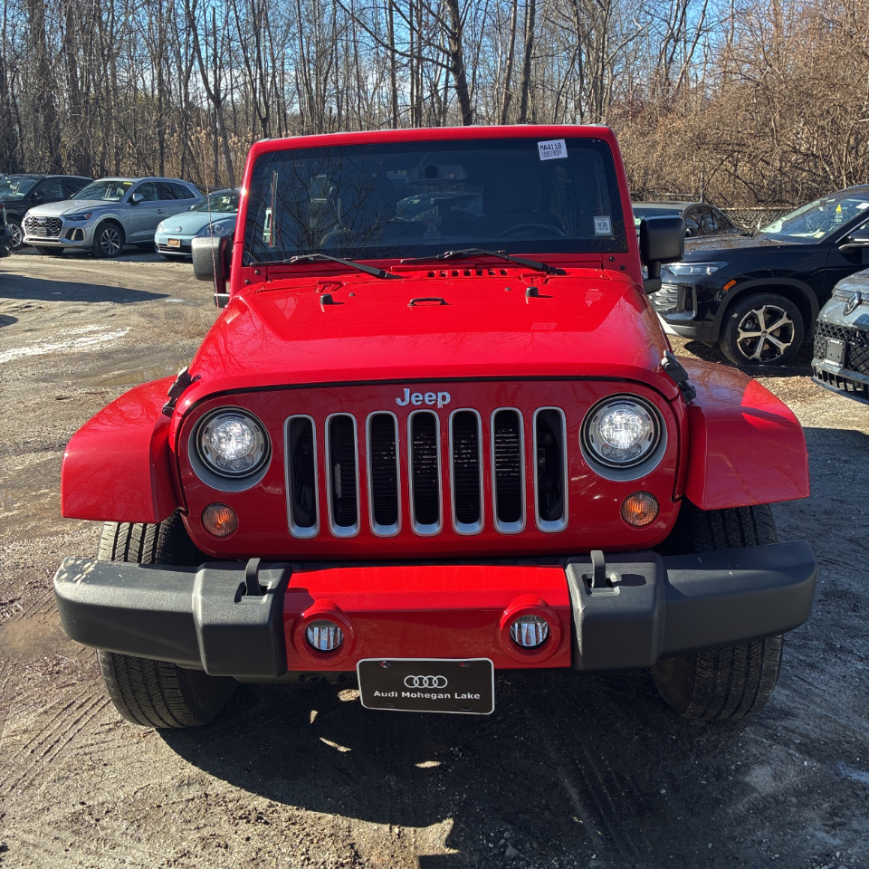 Jeep Wrangler Unlimited Sahara 4x4 2017