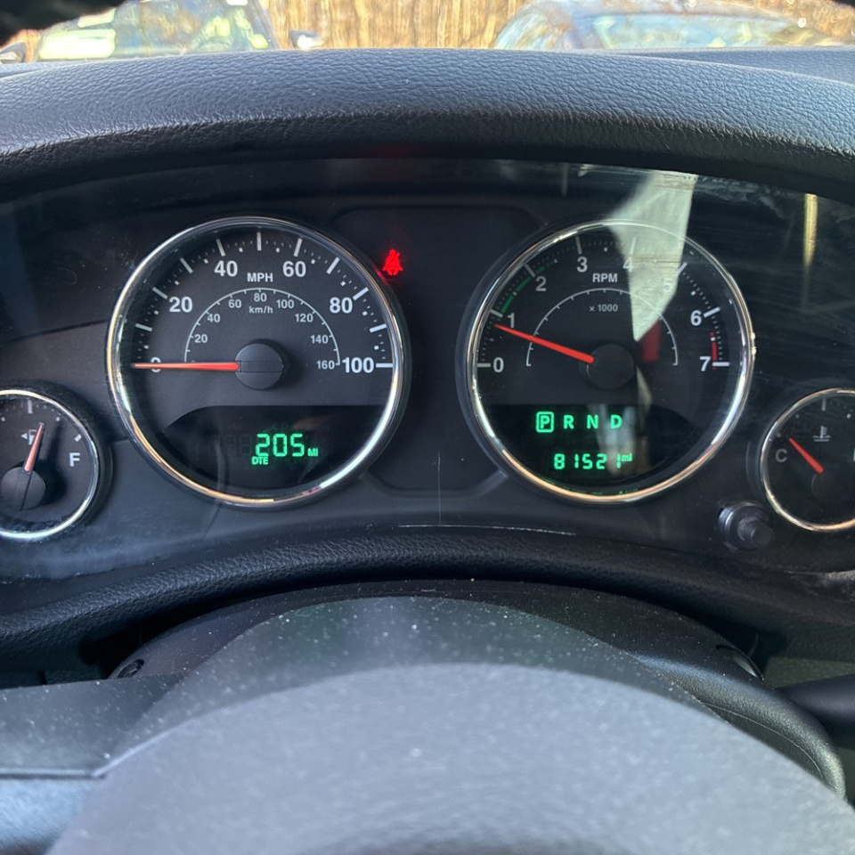 Jeep Wrangler Unlimited Sahara 4x4 2017