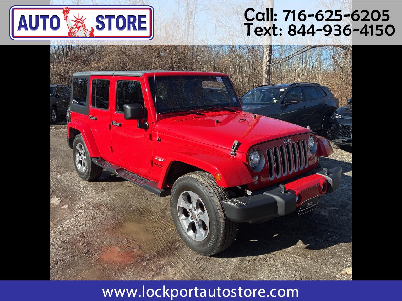 Jeep Wrangler Unlimited Sahara 4x4 2017