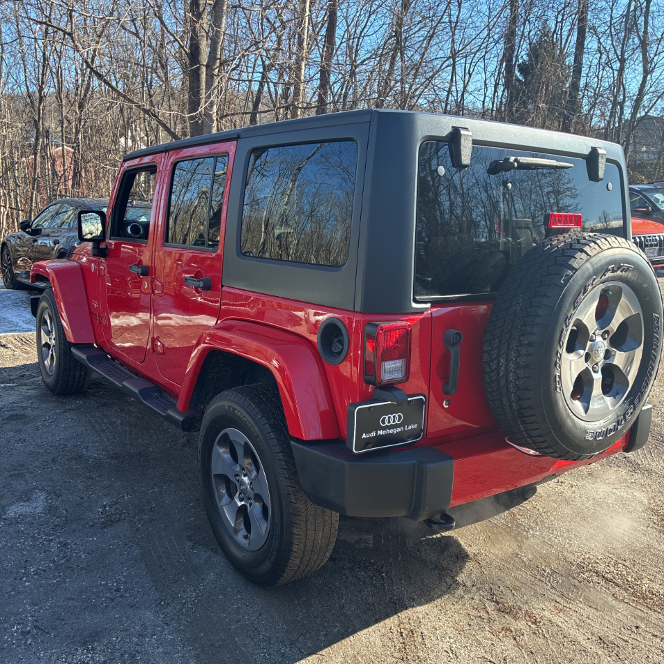 Jeep Wrangler Unlimited Sahara 4x4 2017