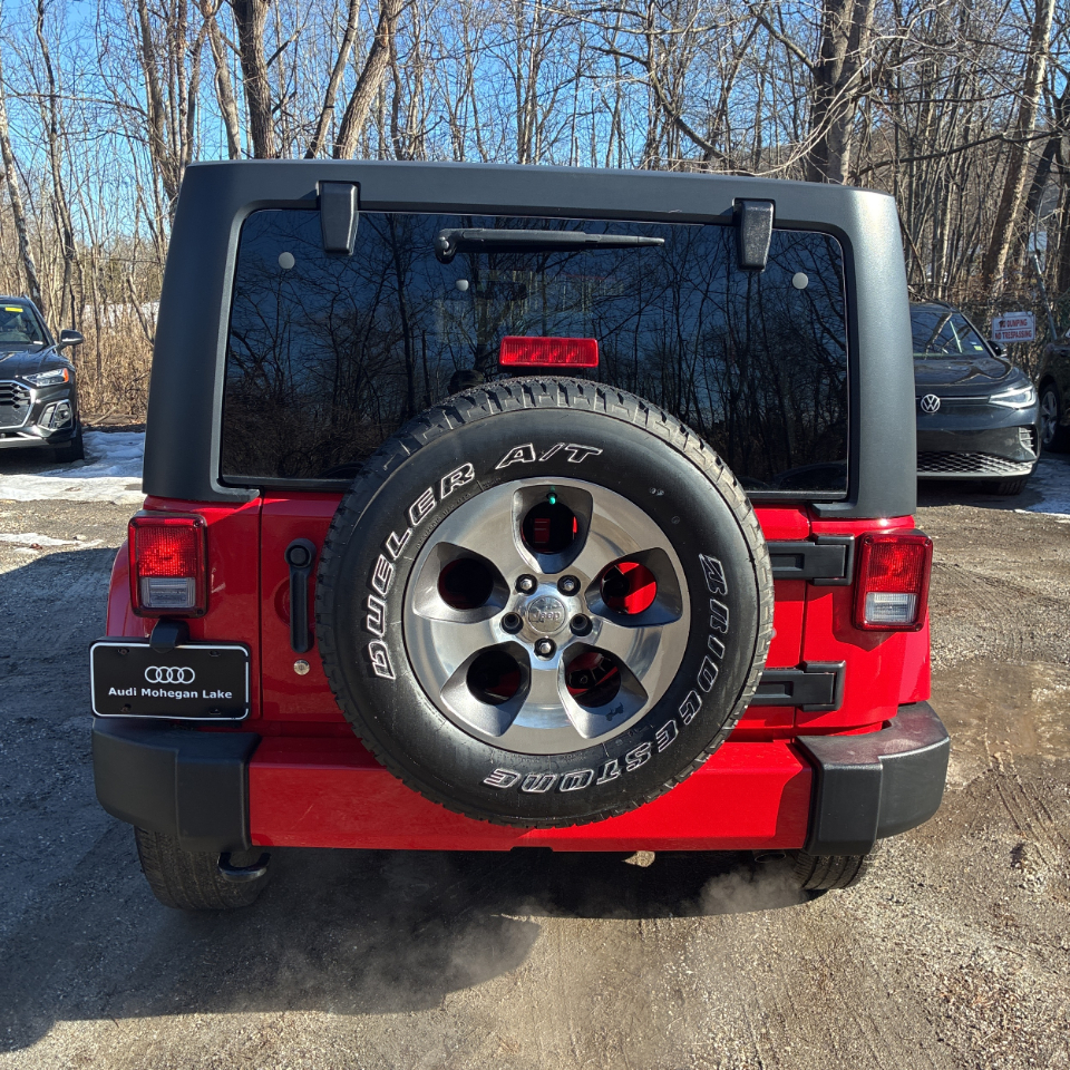 Jeep Wrangler Unlimited Sahara 4x4 2017