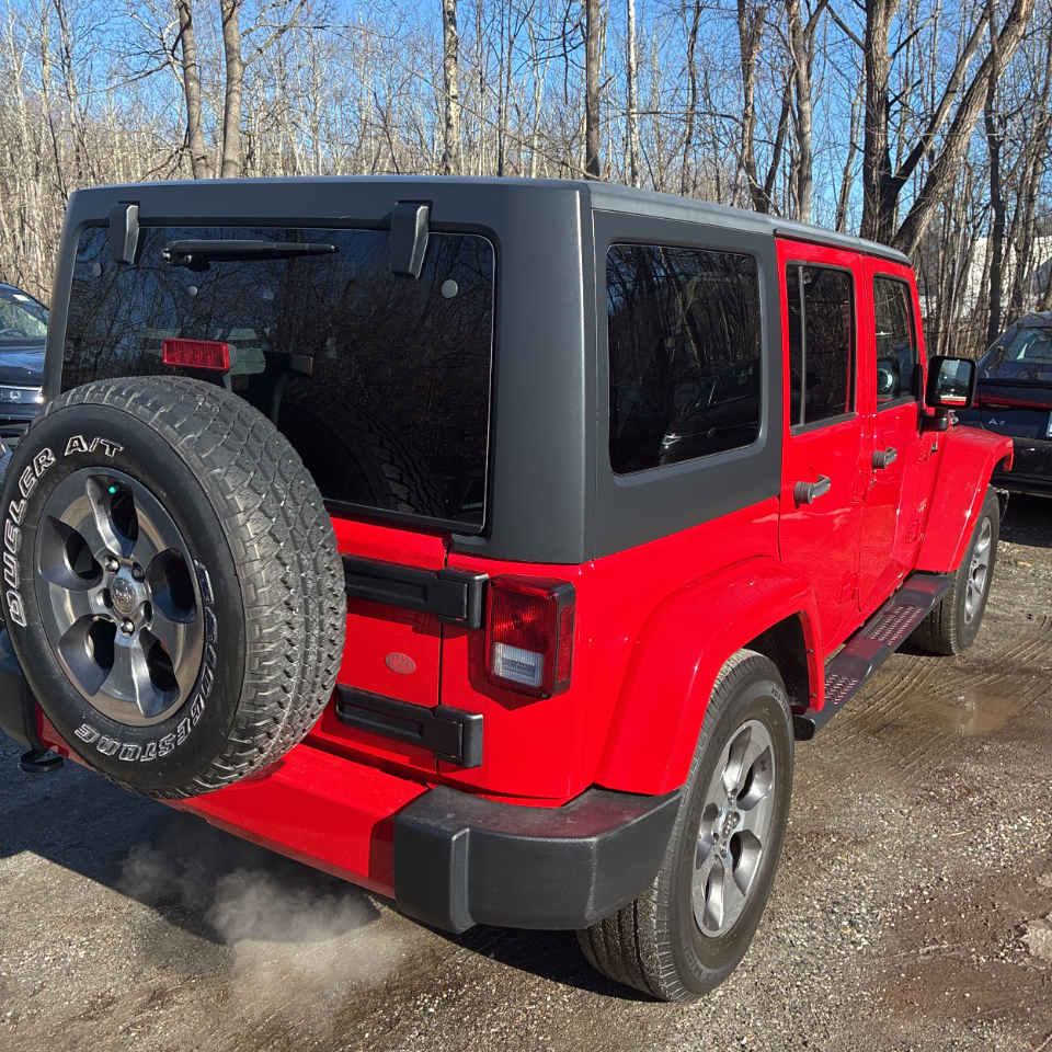 Jeep Wrangler Unlimited Sahara 4x4 2017