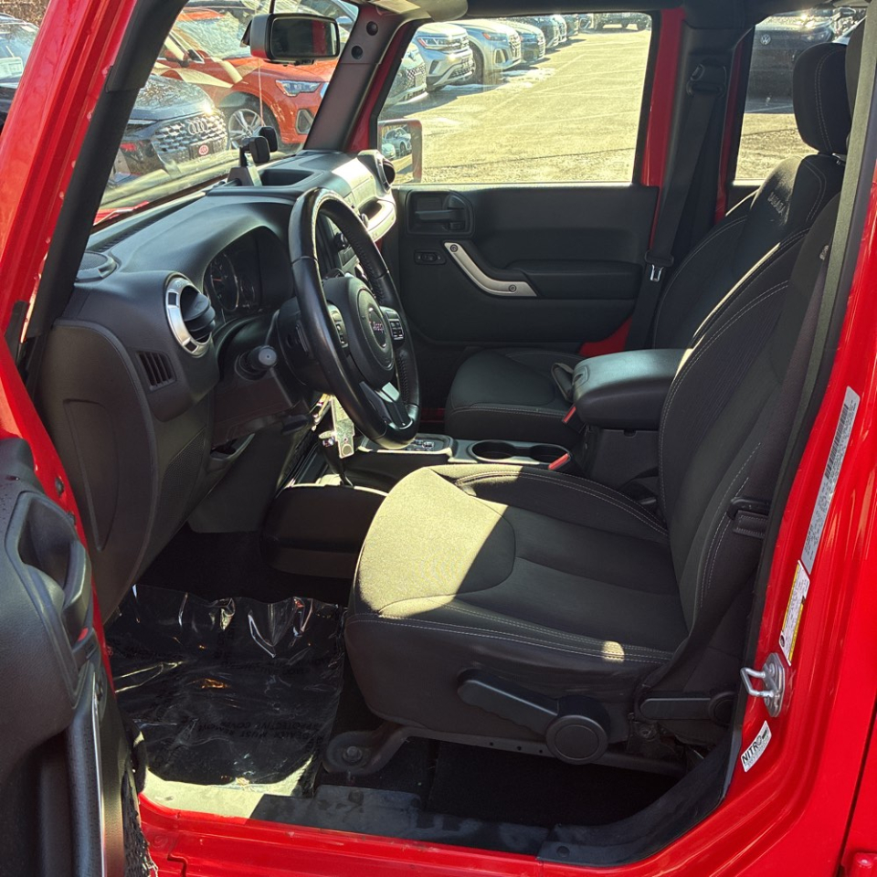 Jeep Wrangler Unlimited Sahara 4x4 2017