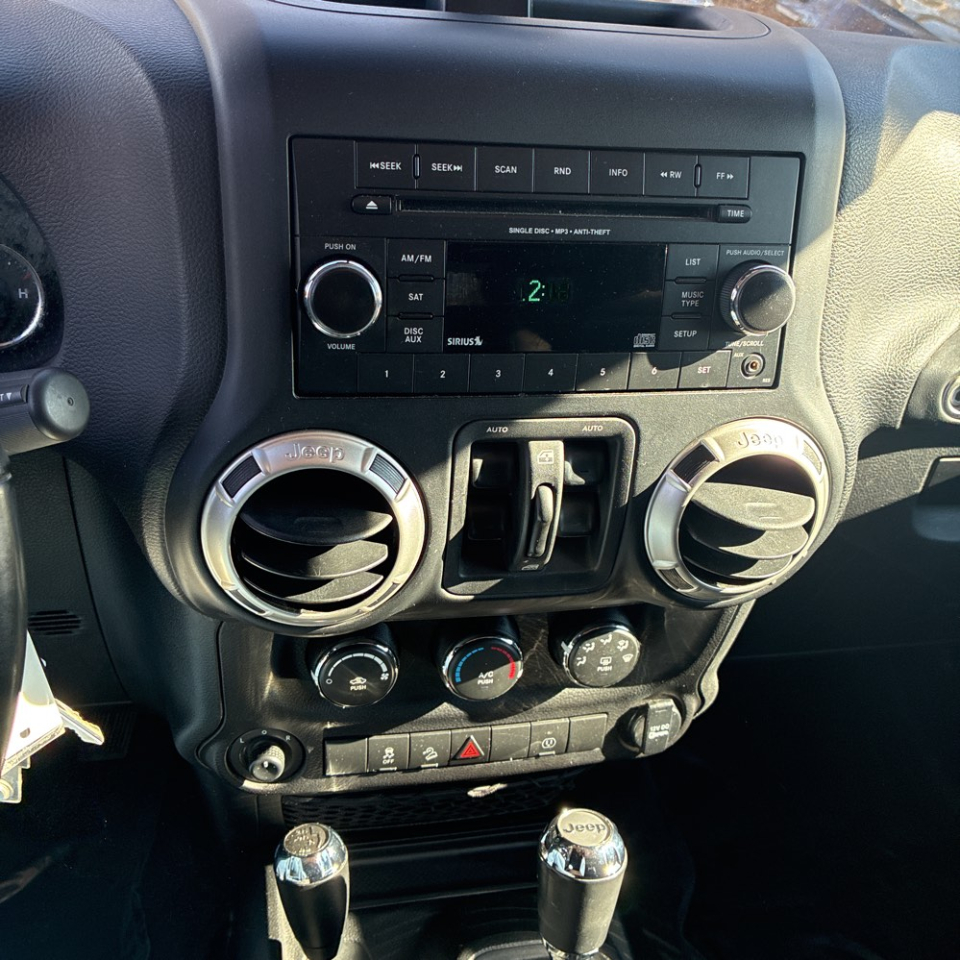 Jeep Wrangler Unlimited Sahara 4x4 2017