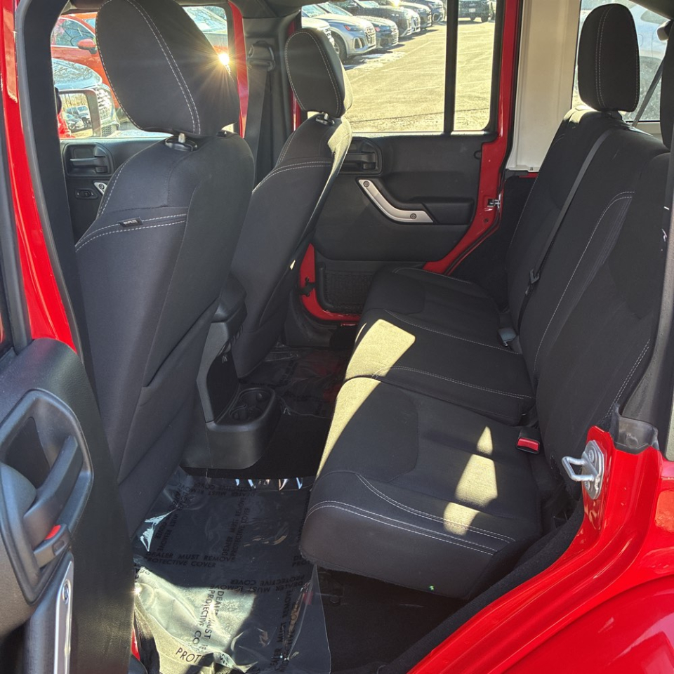 Jeep Wrangler Unlimited Sahara 4x4 2017