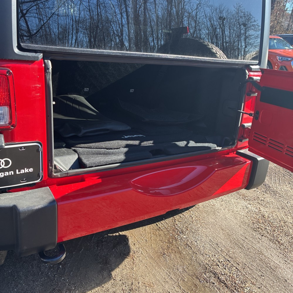 Jeep Wrangler Unlimited Sahara 4x4 2017