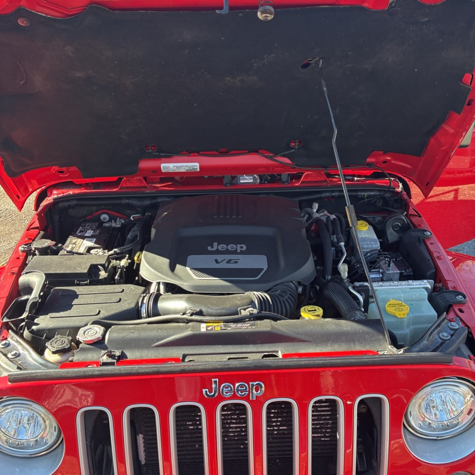 Jeep Wrangler Unlimited Sahara 4x4 2017