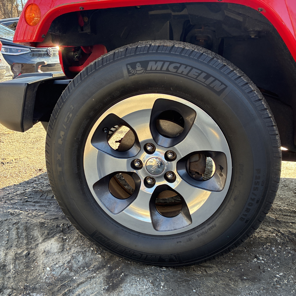 Jeep Wrangler Unlimited Sahara 4x4 2017