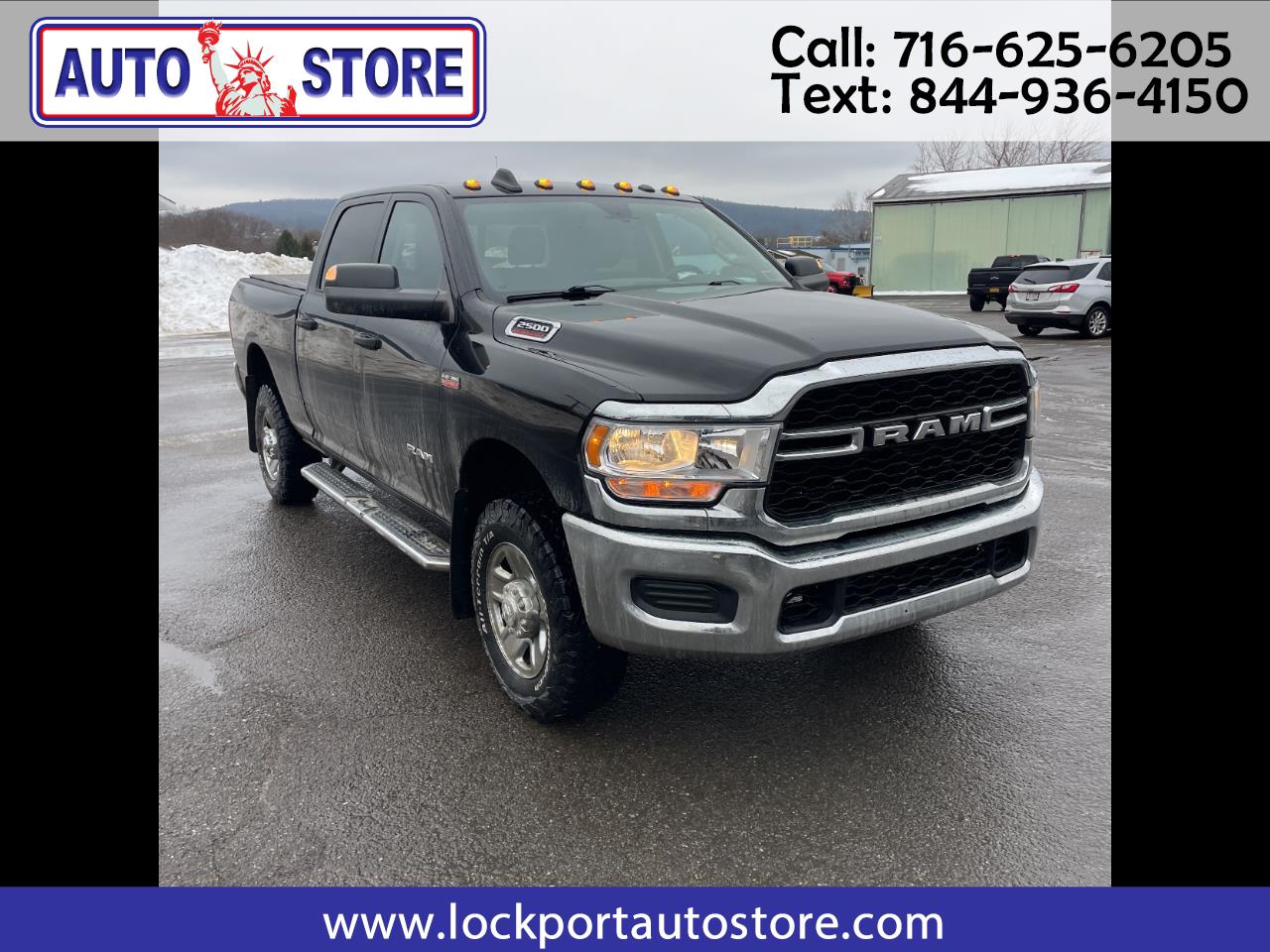RAM 2500 Tradesman 4x4 Crew Cab 6'4" Box 2019