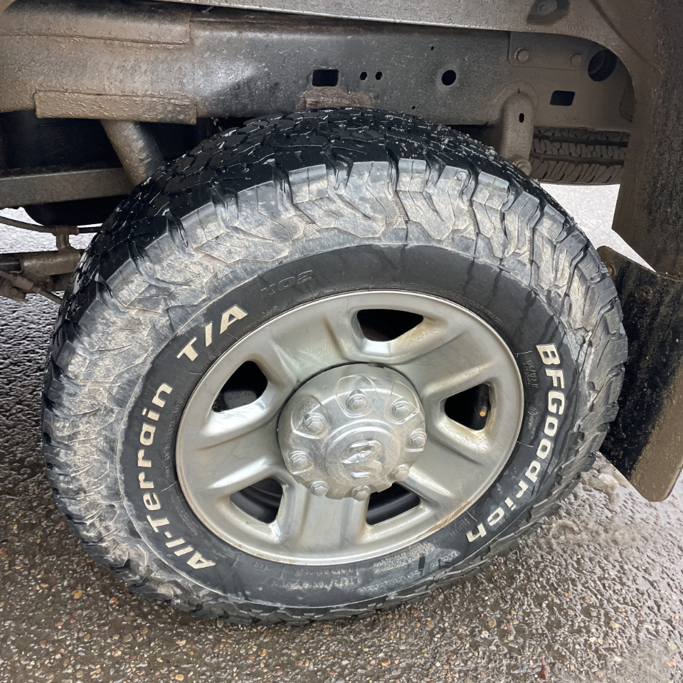 RAM 2500 Tradesman 4x4 Crew Cab 6'4" Box 2019