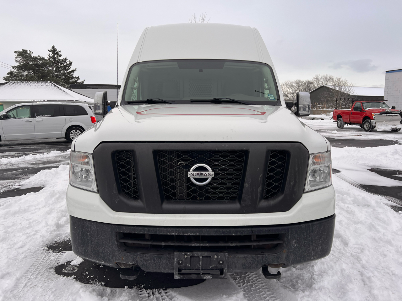 Nissan NV Cargo NV3500 HD High Roof V8 SV 2019