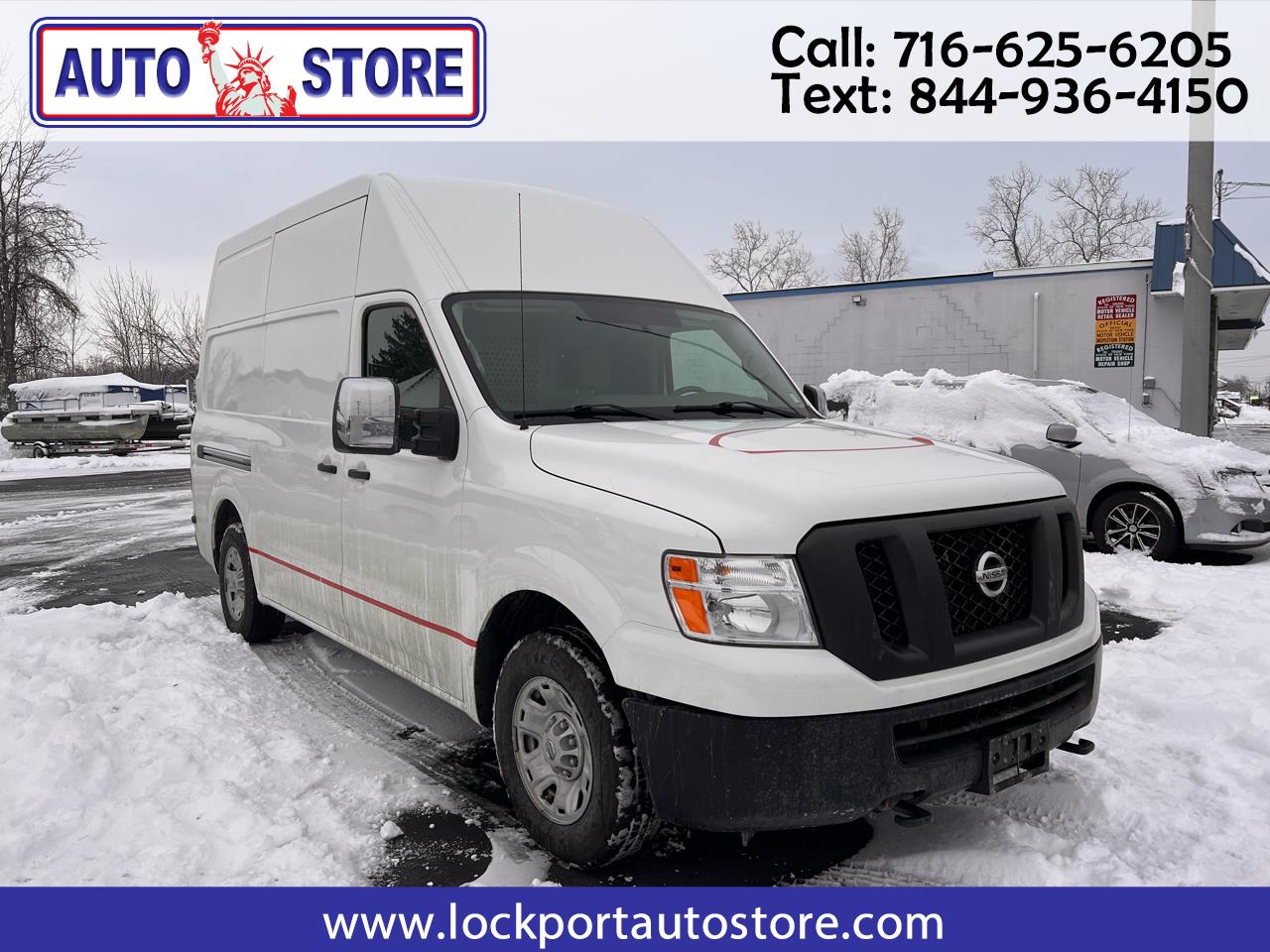 Nissan NV Cargo NV3500 HD High Roof V8 SV 2019