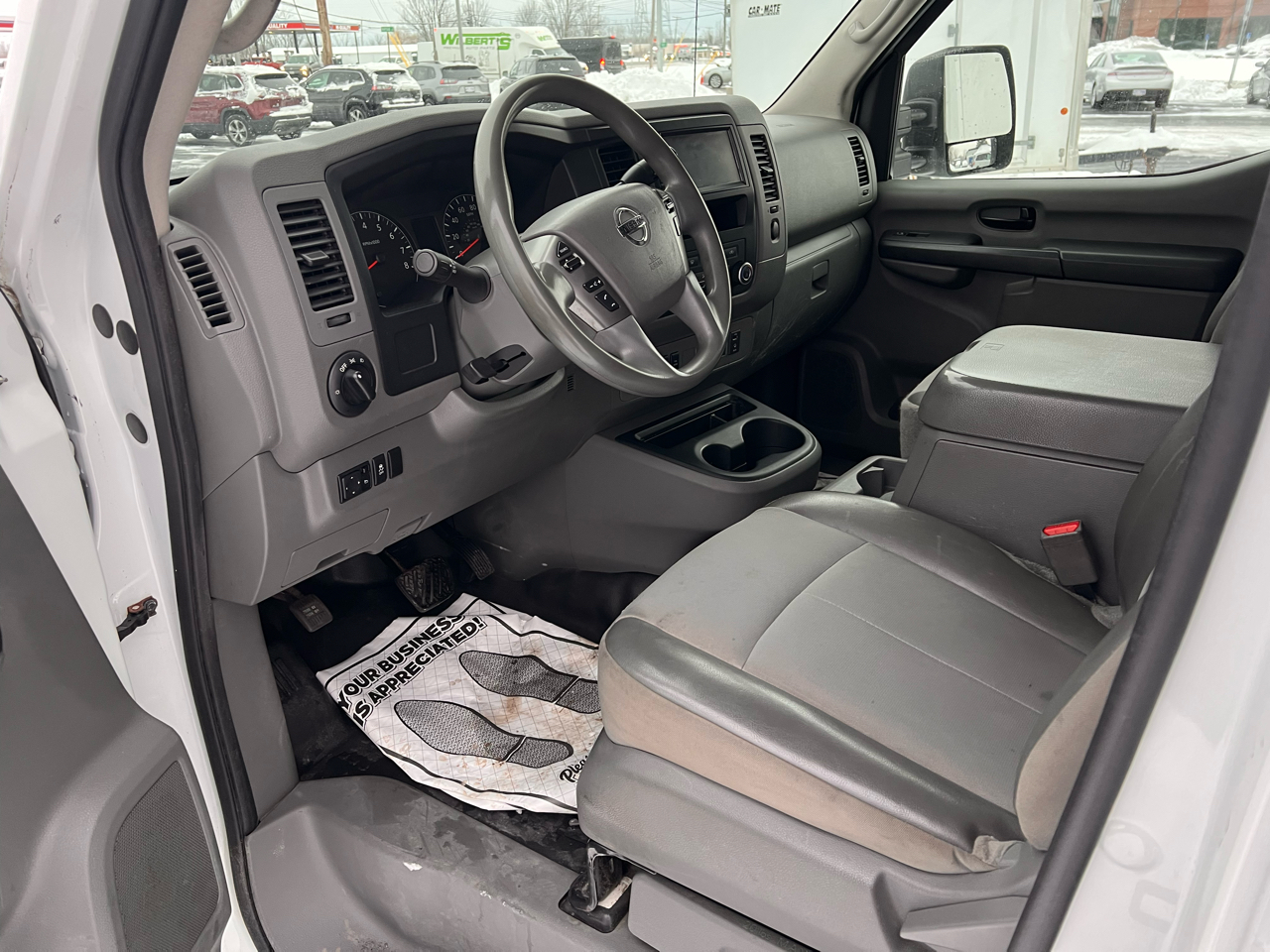 Nissan NV Cargo NV3500 HD High Roof V8 SV 2019