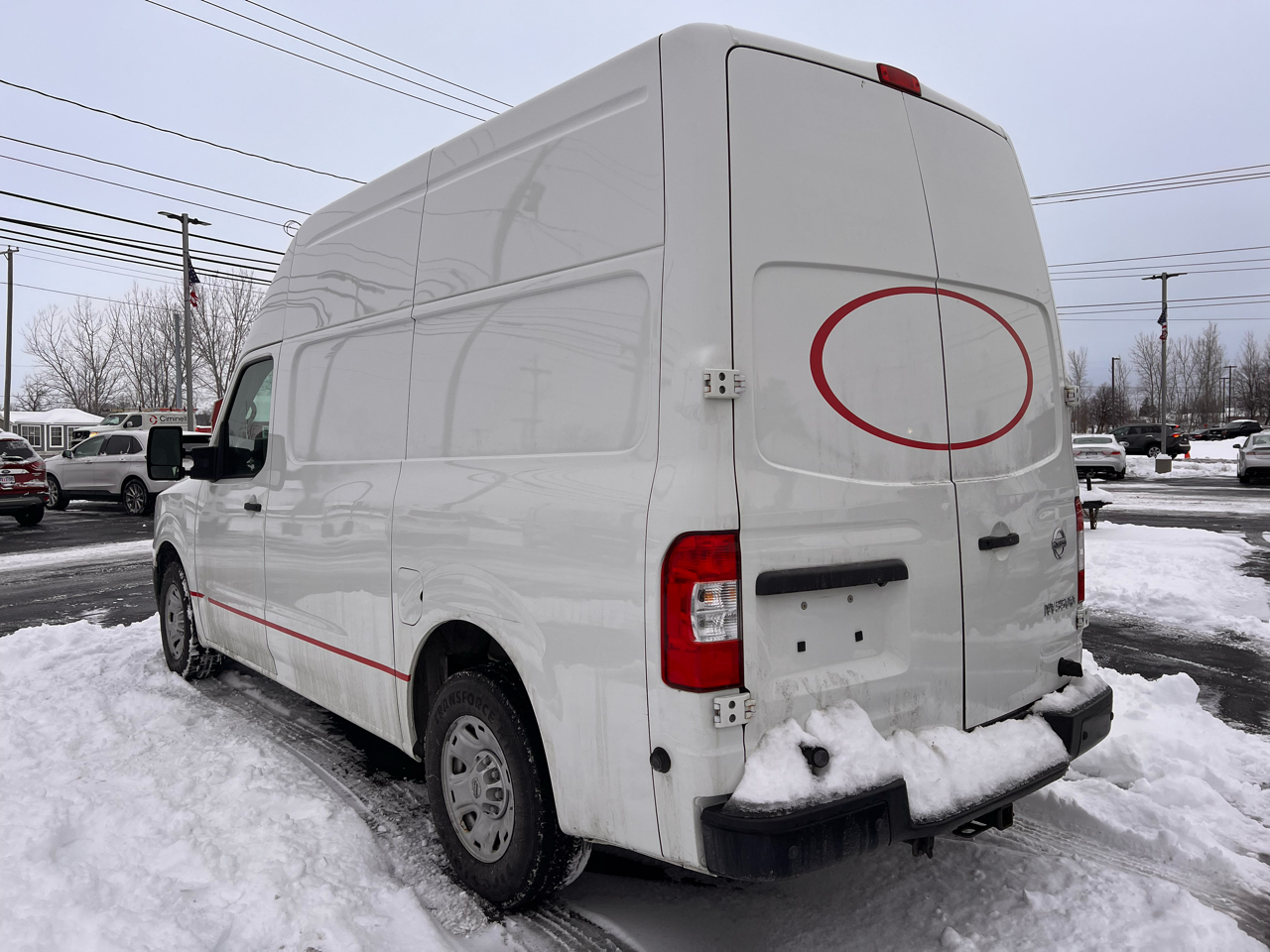 Nissan NV Cargo NV3500 HD High Roof V8 SV 2019