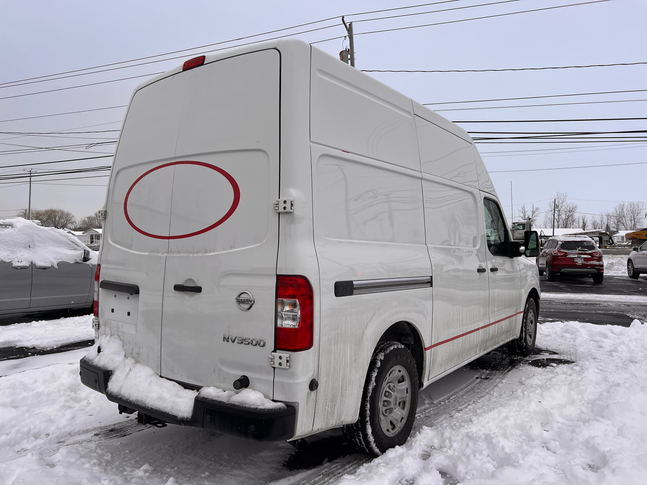 Nissan NV Cargo NV3500 HD High Roof V8 SV 2019