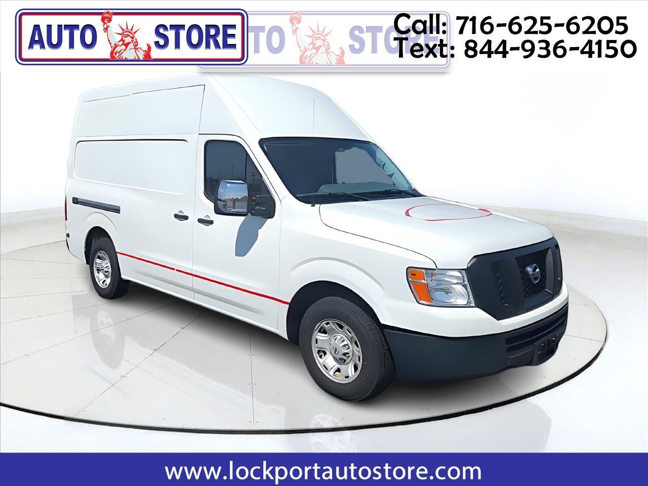 2019 Nissan NV Cargo NV3500 HD High Roof V8 SV