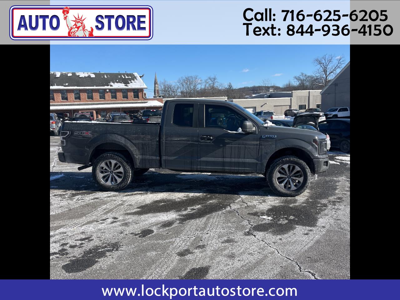 2018 Ford F-150 STX SuperCab 4WD XL