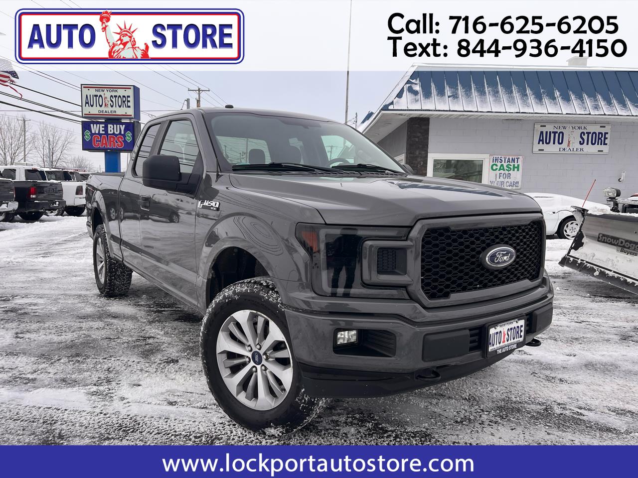 2018 Ford F-150 STX SuperCab 4WD XL