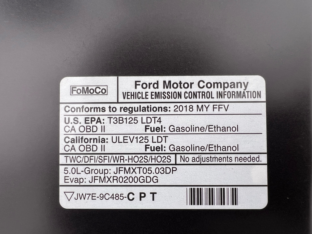 Ford F-150  2018