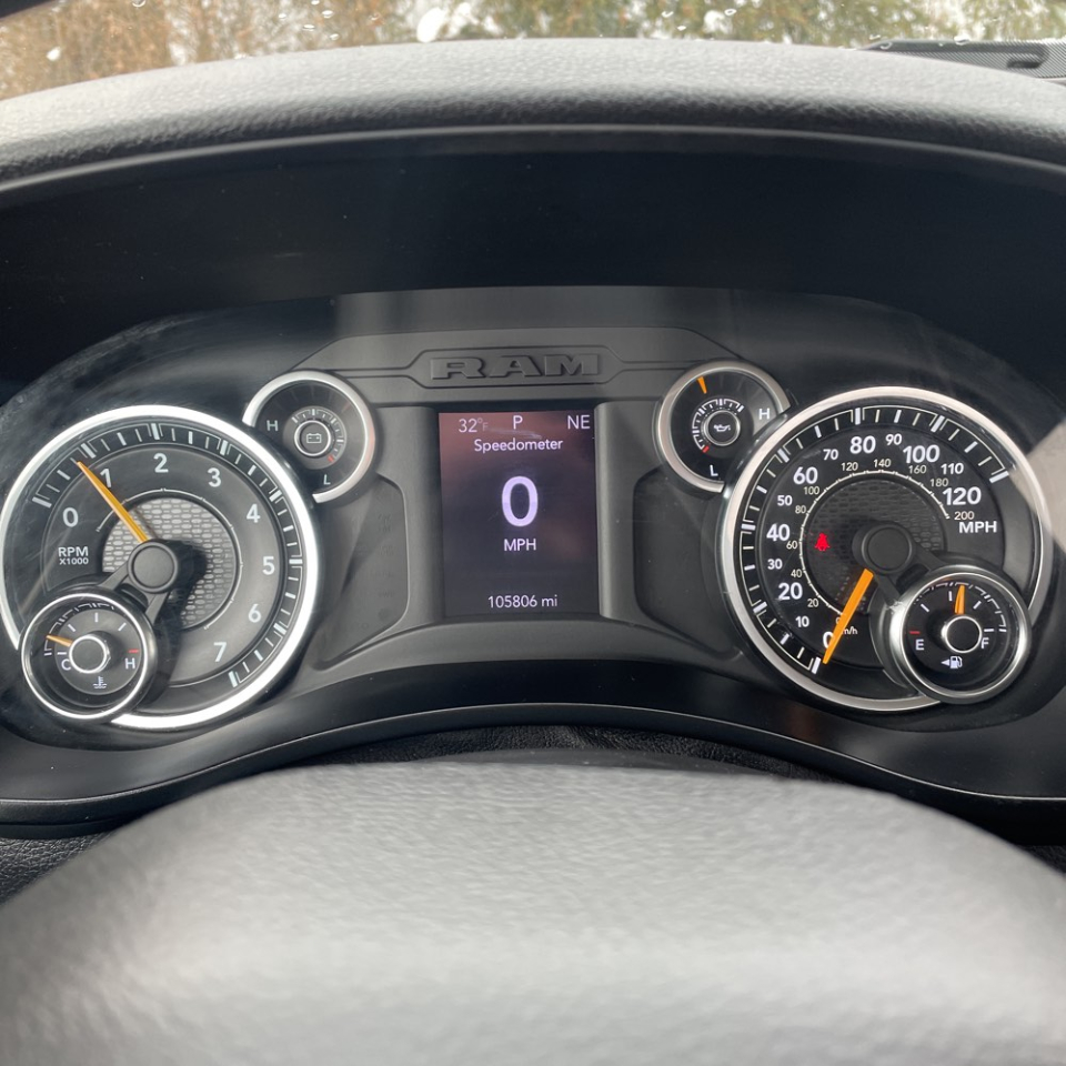 RAM 2500 Tradesman 4WD 2020