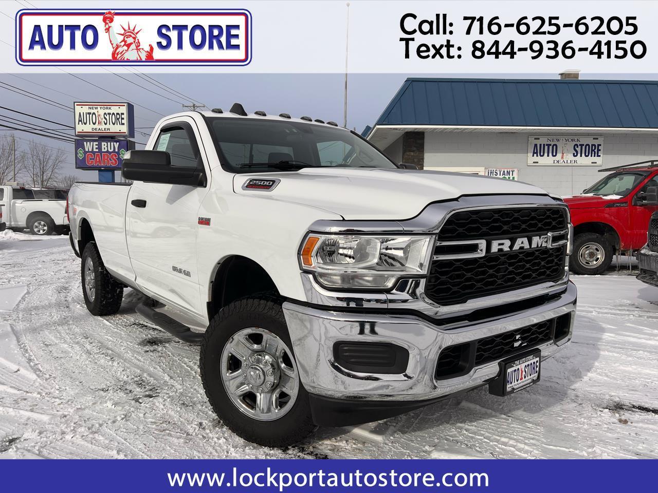 RAM 2500 Tradesman 4WD 2020