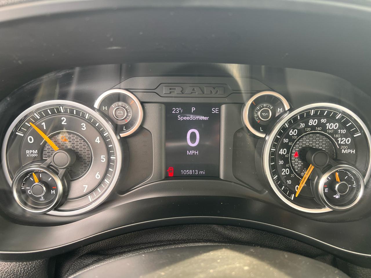 RAM 2500 Tradesman 4WD 2020