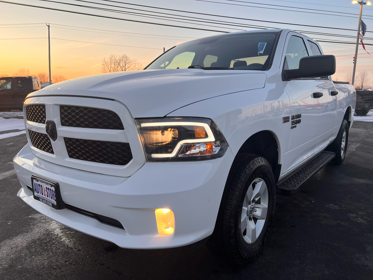 RAM 1500 Classic Express 4x4 Quad Cab 6'4" Box 2019