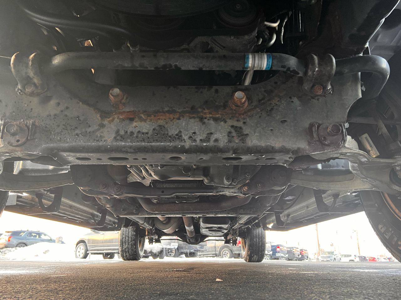 RAM 1500 Classic Express 4x4 Quad Cab 6'4" Box 2019