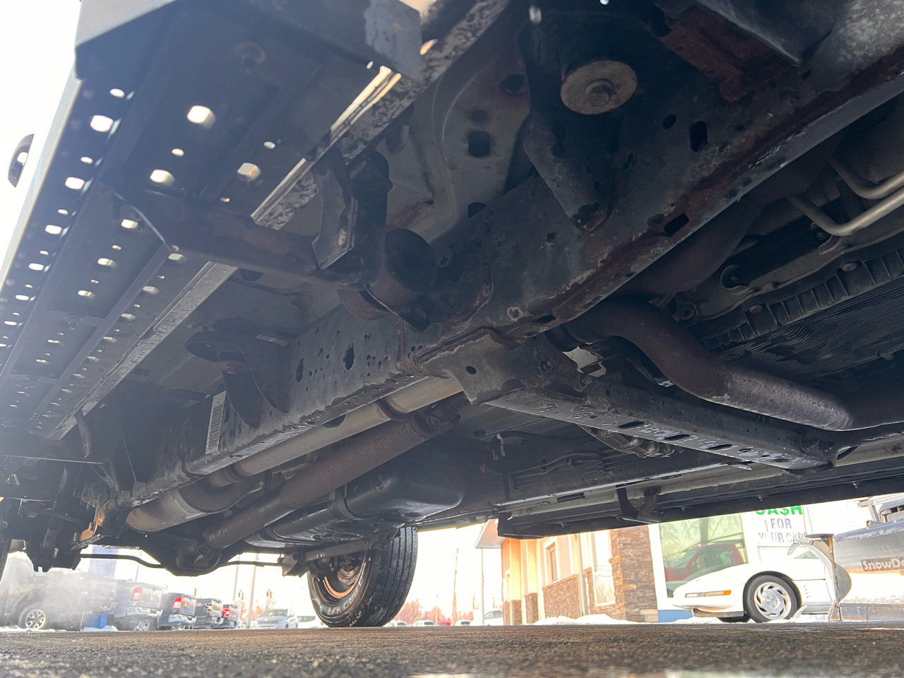 RAM 1500 Classic Express 4x4 Quad Cab 6'4" Box 2019