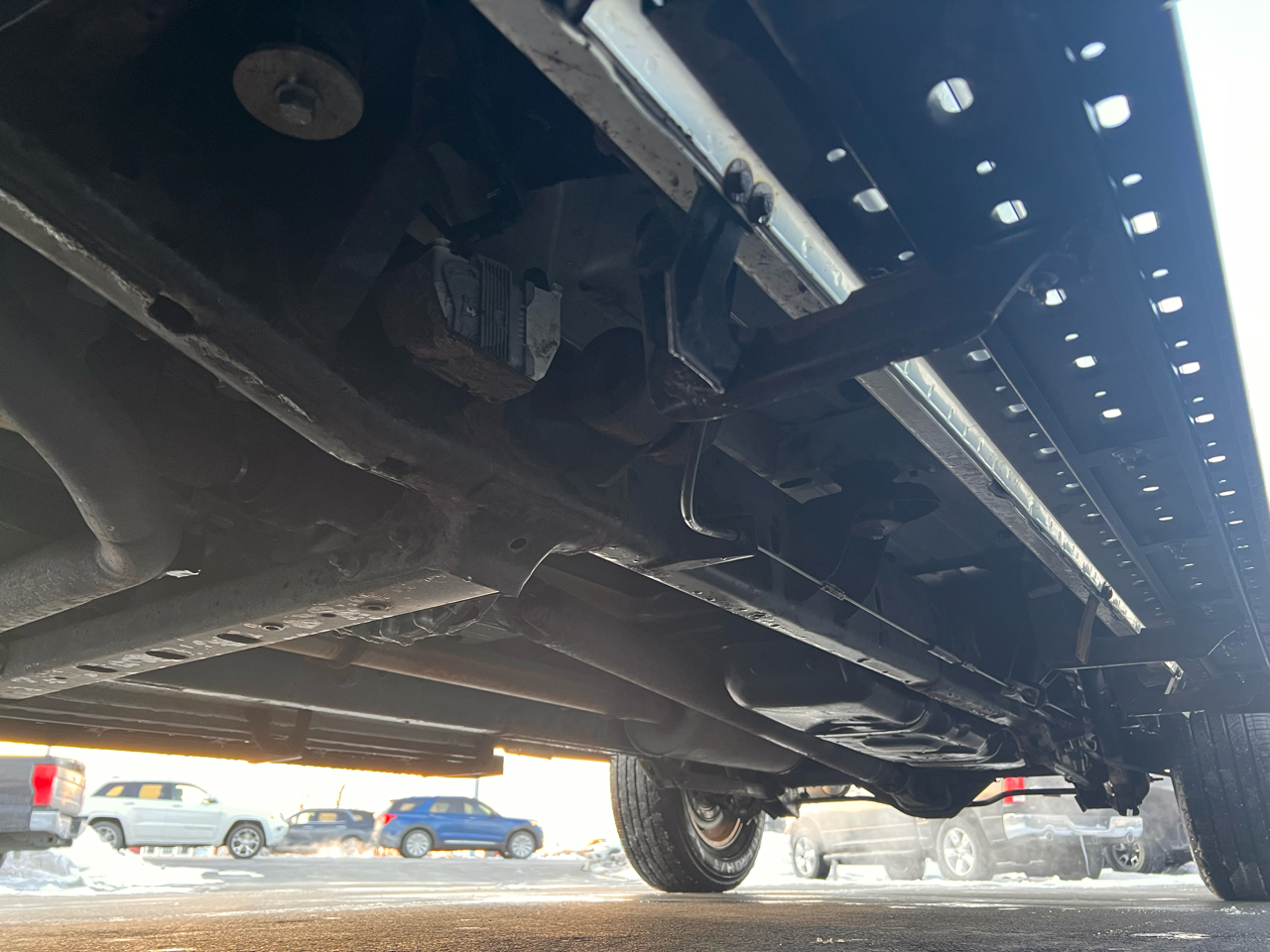 RAM 1500 Classic Express 4x4 Quad Cab 6'4" Box 2019