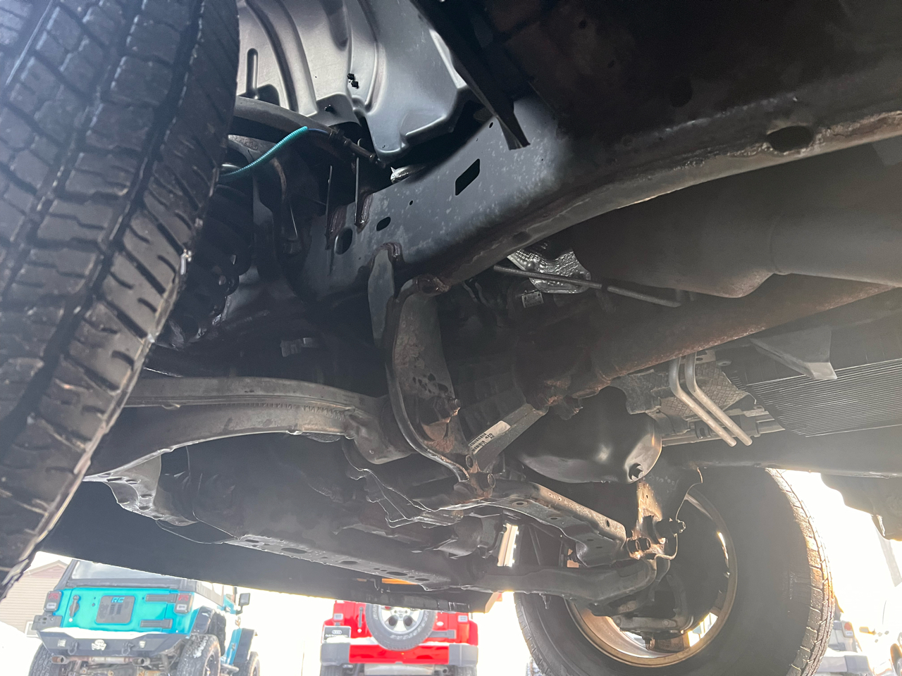 RAM 1500 Classic Express 4x4 Quad Cab 6'4" Box 2019