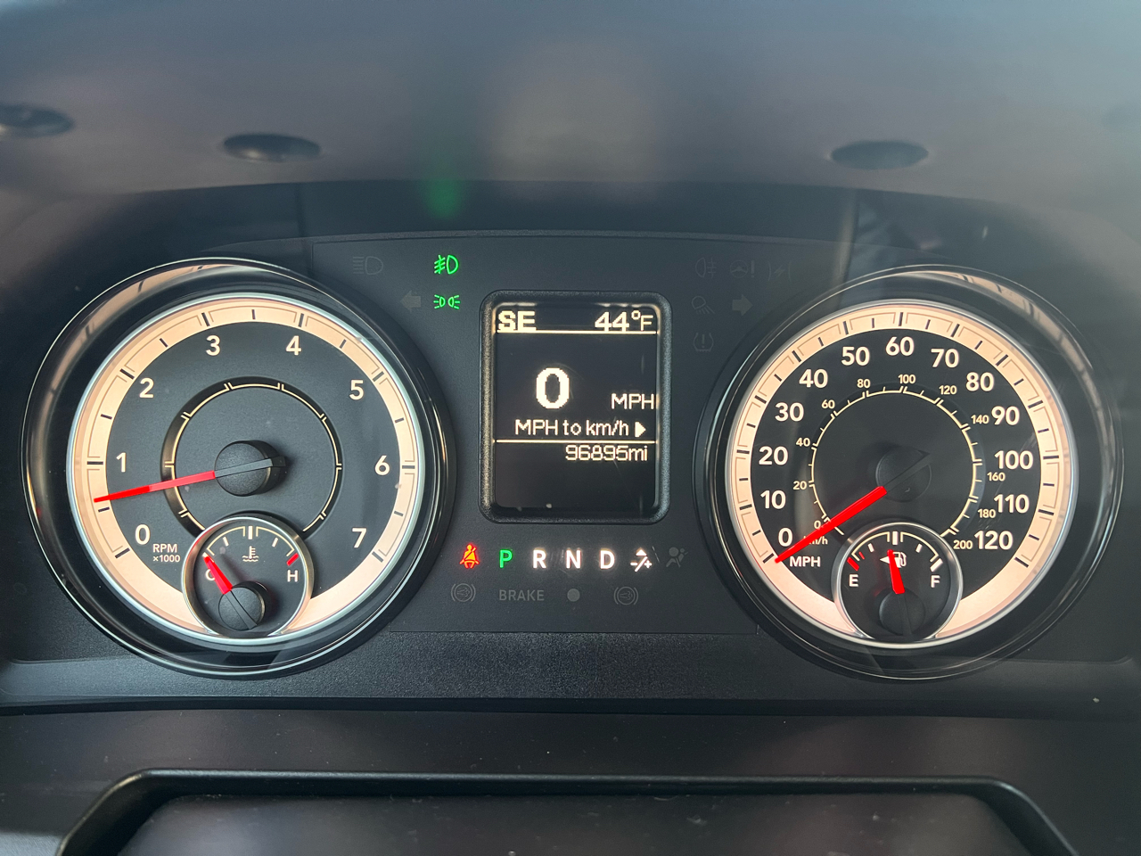 RAM 1500 Classic Express 4x4 Quad Cab 6'4" Box 2019