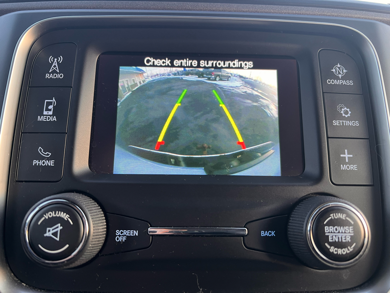 RAM 1500 Classic Express 4x4 Quad Cab 6'4" Box 2019