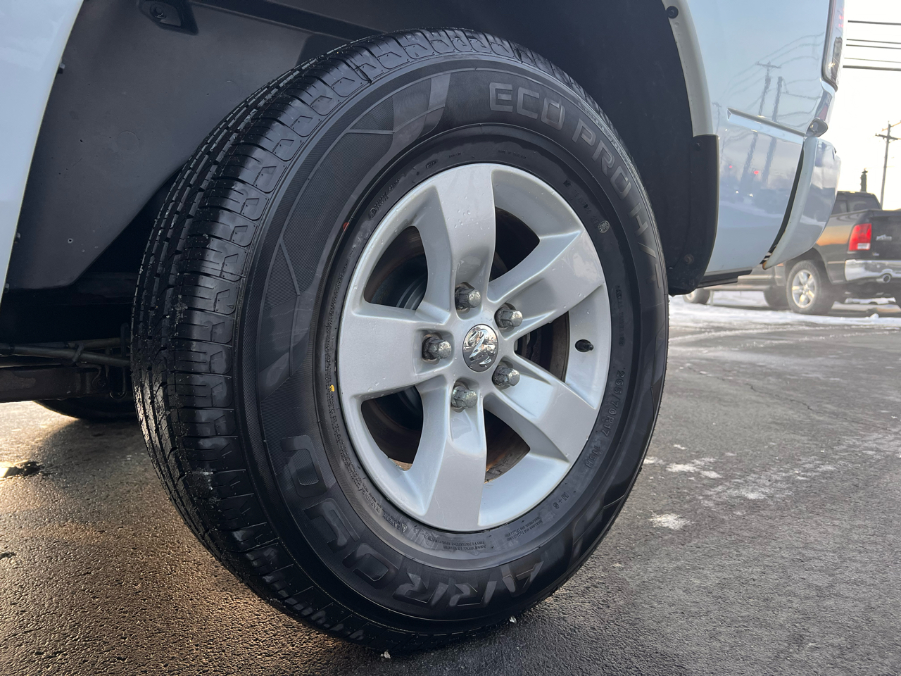 RAM 1500 Classic Express 4x4 Quad Cab 6'4" Box 2019