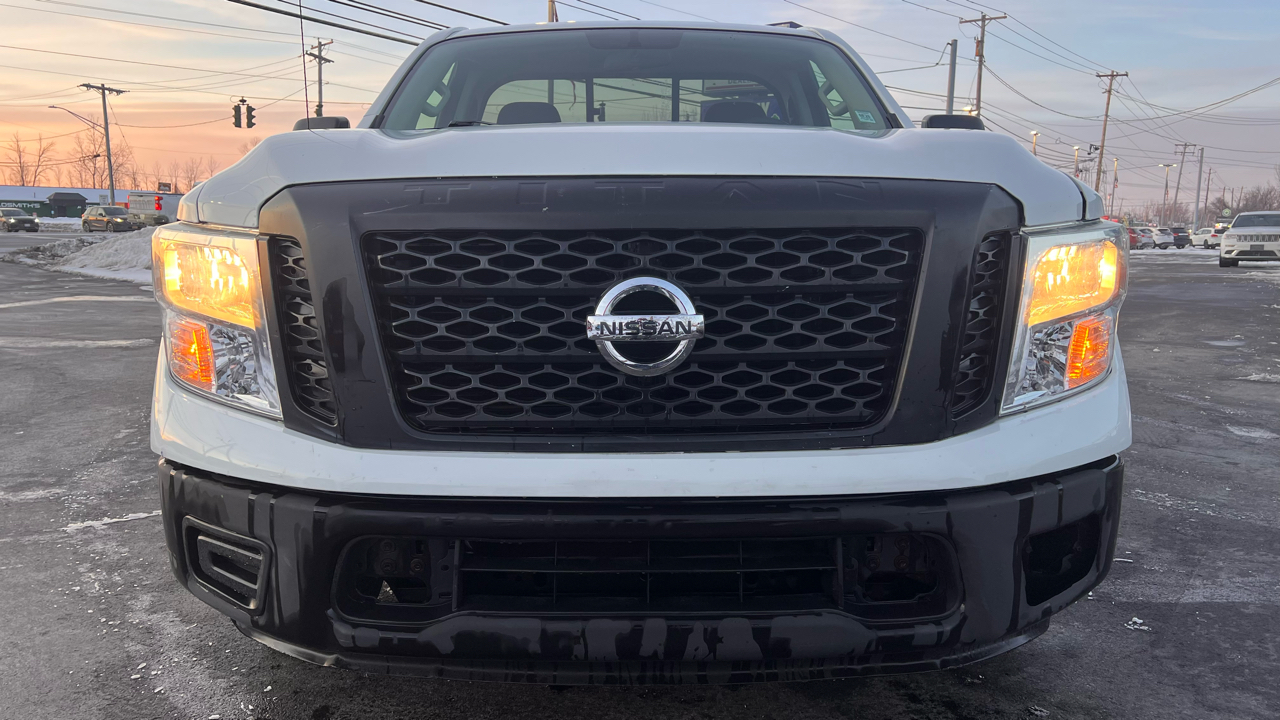 Nissan Titan 4x2 Single Cab S 2017
