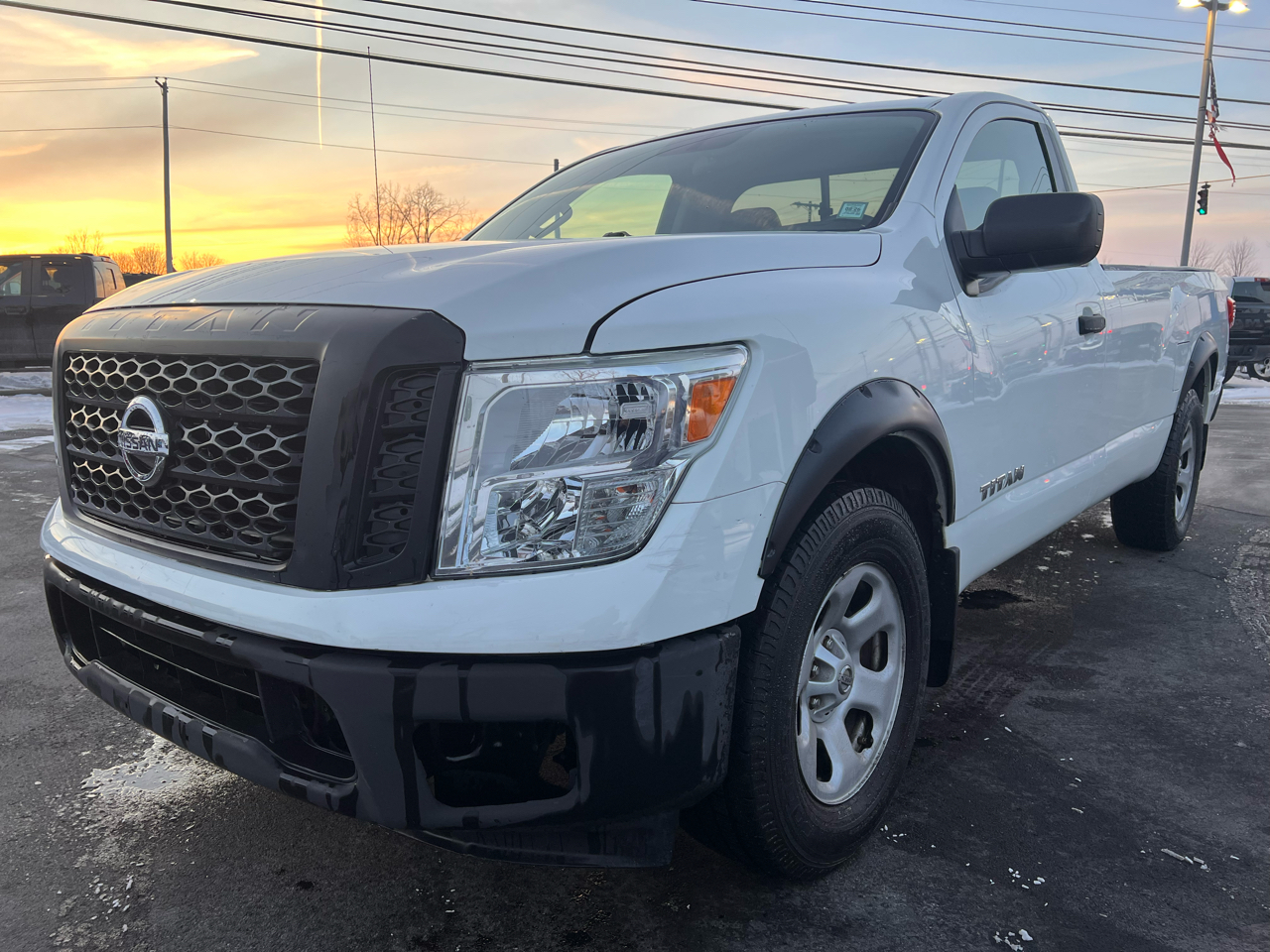 Nissan Titan 4x2 Single Cab S 2017
