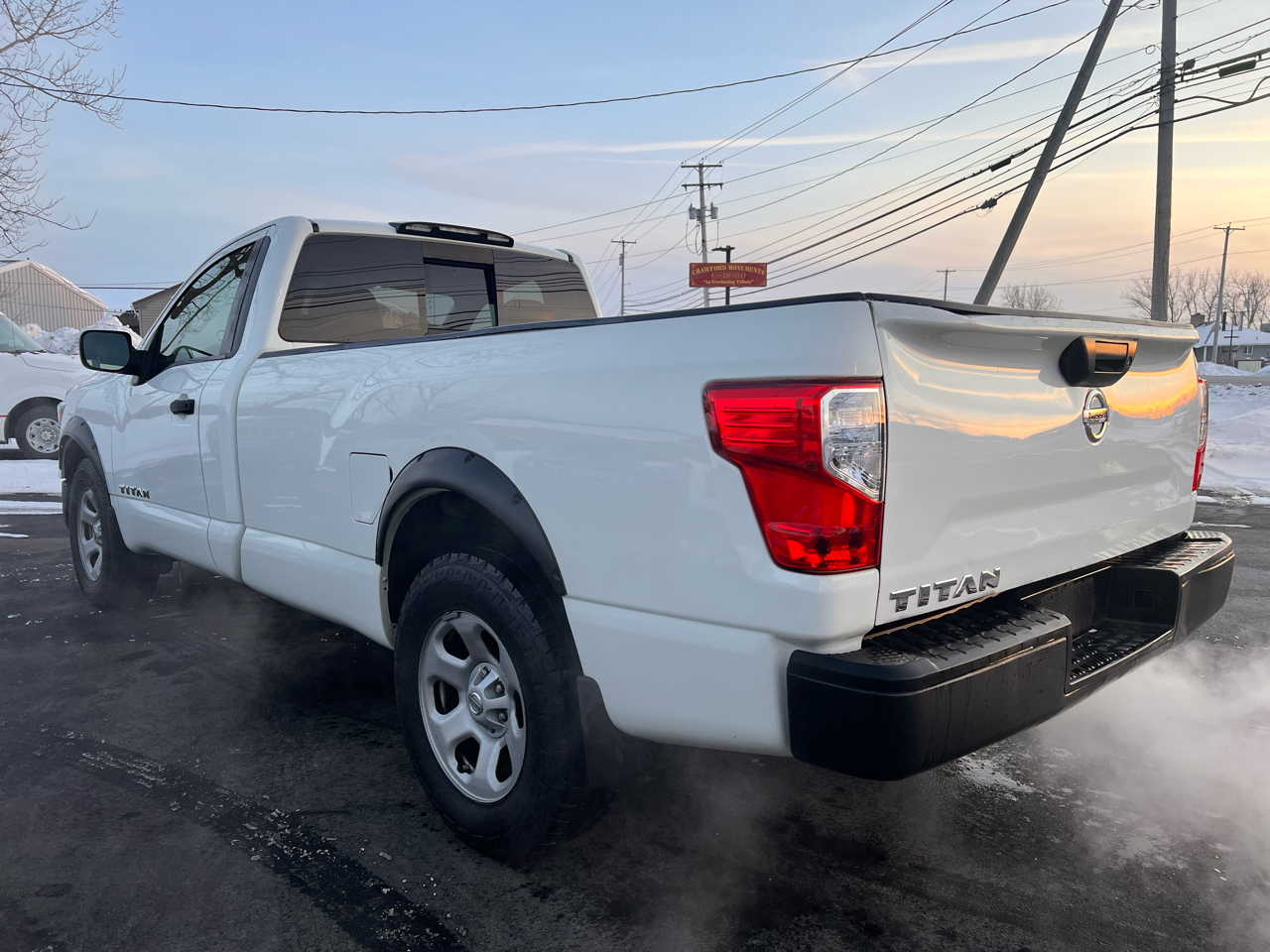 Nissan Titan 4x2 Single Cab S 2017