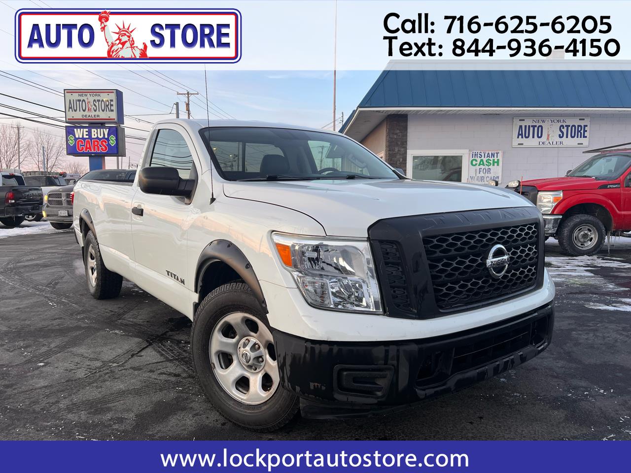 Nissan Titan 4x2 Single Cab S 2017