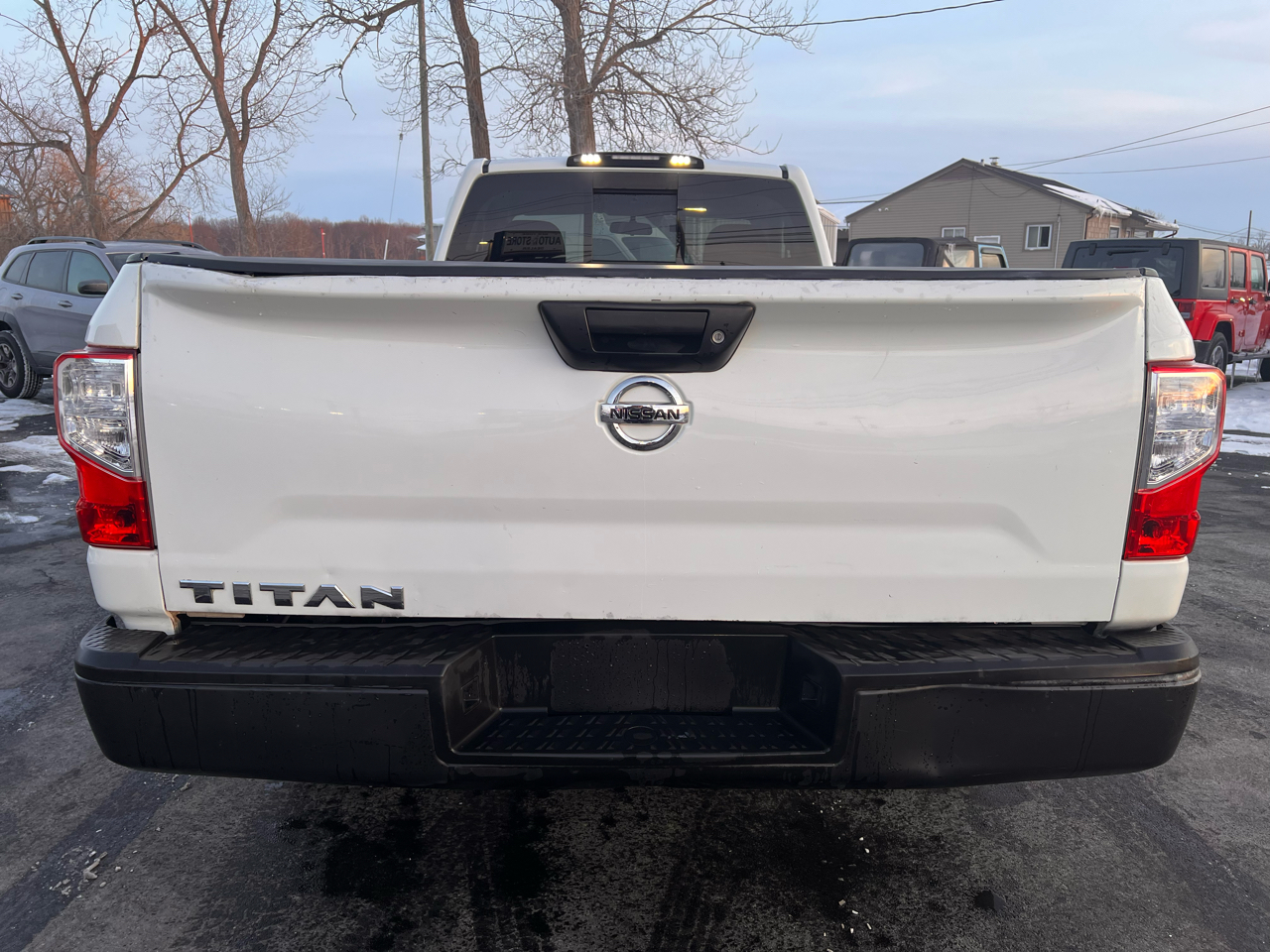 Nissan Titan 4x2 Single Cab S 2017