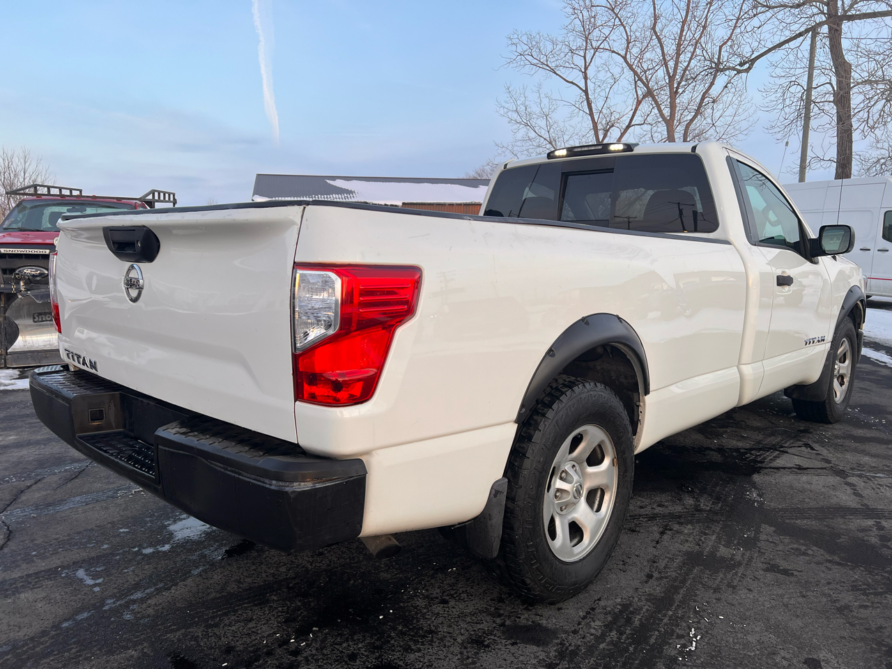 Nissan Titan 4x2 Single Cab S 2017
