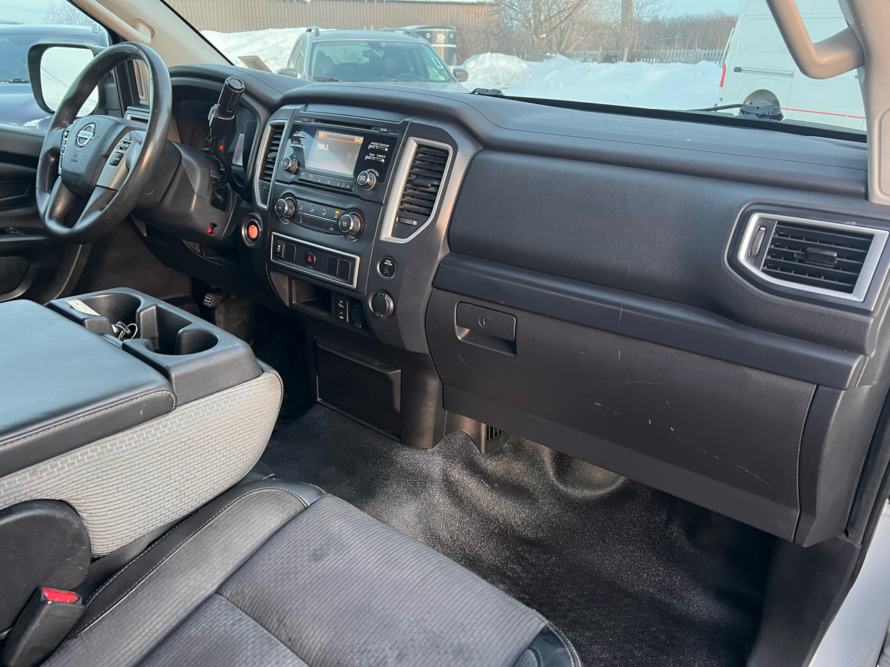 Nissan Titan 4x2 Single Cab S 2017